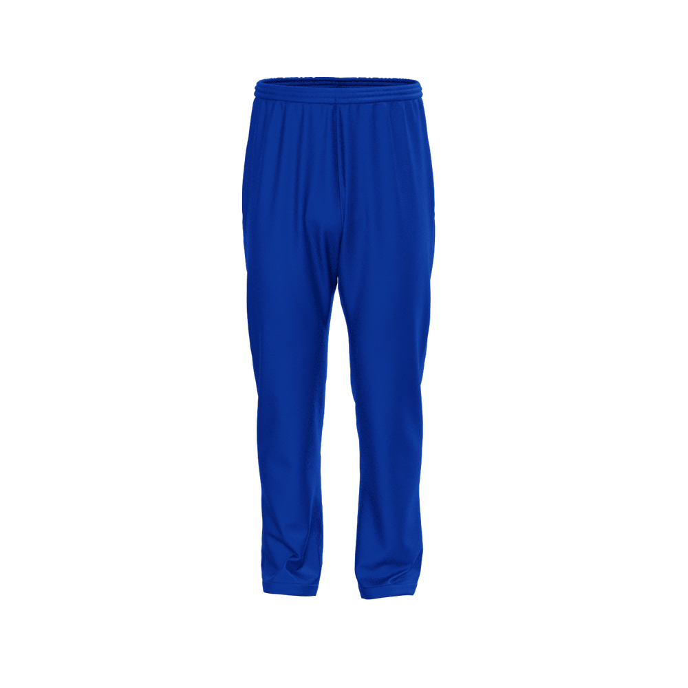 W20060 Men's Bowls Straight-Leg Fleecy Track Pants
