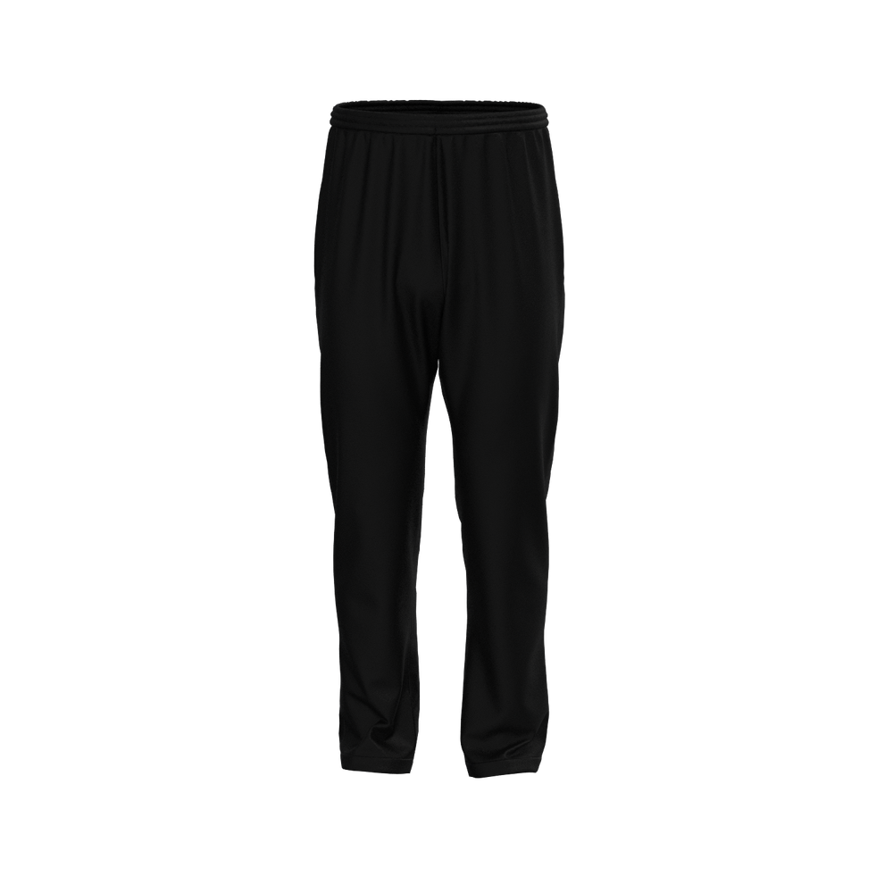 W20060 Men's Bowls Straight-Leg Fleecy Track Pants