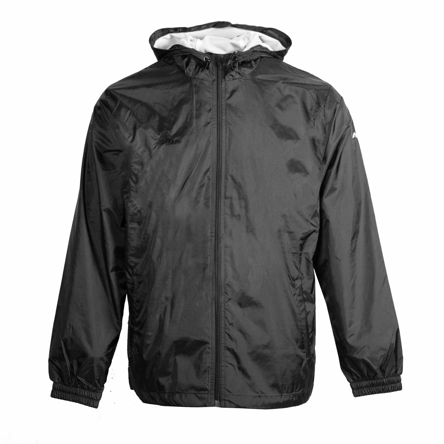 AM BOWLS Men's Nylon Rain Jacket