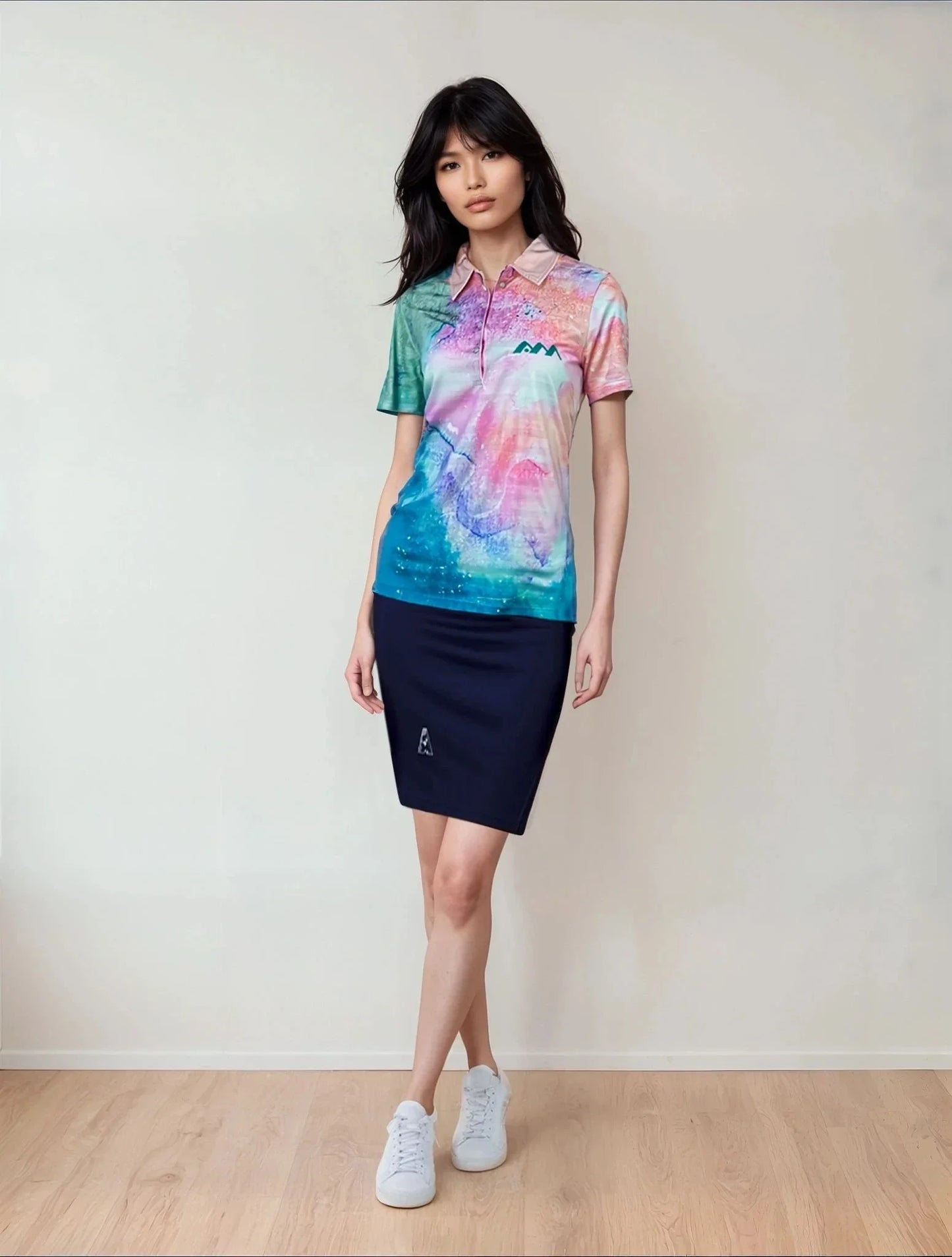 AM BOWLS Women's Pro Stretch A-line Skort with Side Split