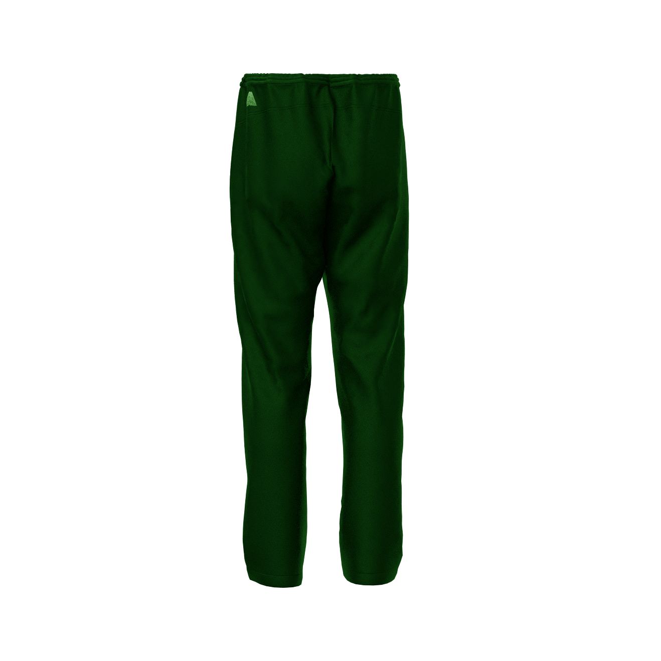 AM BOWLS Men's Straight-Leg Fleecy Track Pant