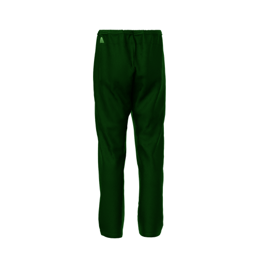 AM BOWLS Men's Straight-Leg Fleecy Track Pant