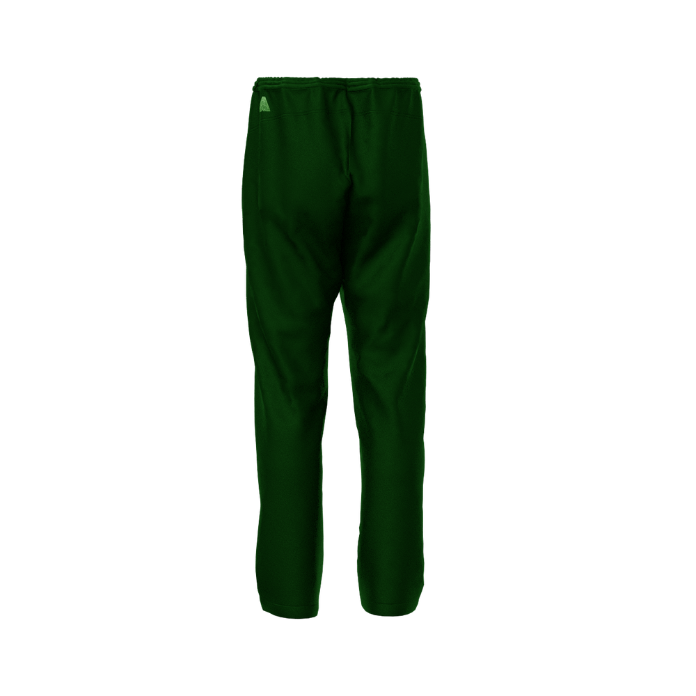 W20060 Men's Bowls Straight-Leg Fleecy Track Pants