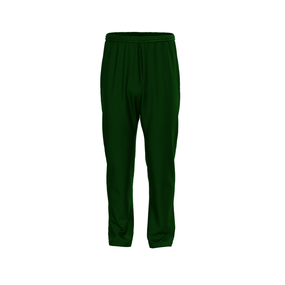 W20060 Men's Bowls Straight-Leg Fleecy Track Pants