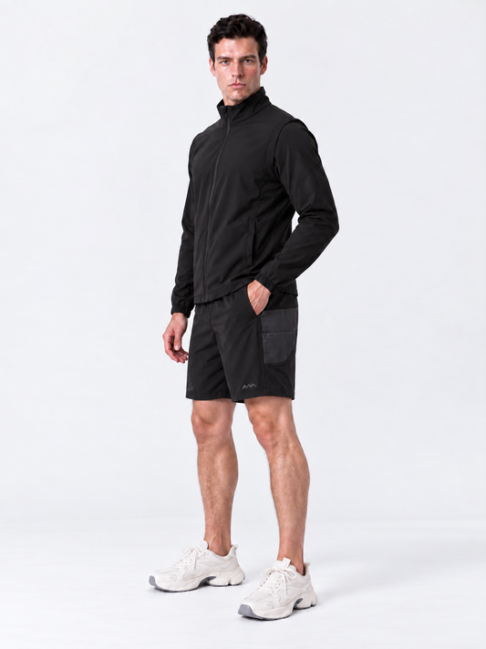 AM BOWLS Men's Chamois Short