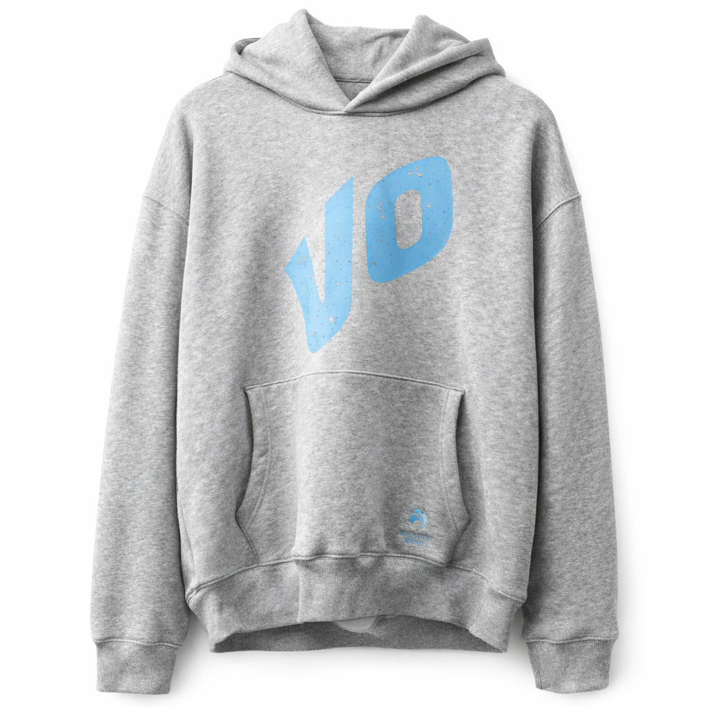 Unisex VO2026 Cotton Hoodie - Grey