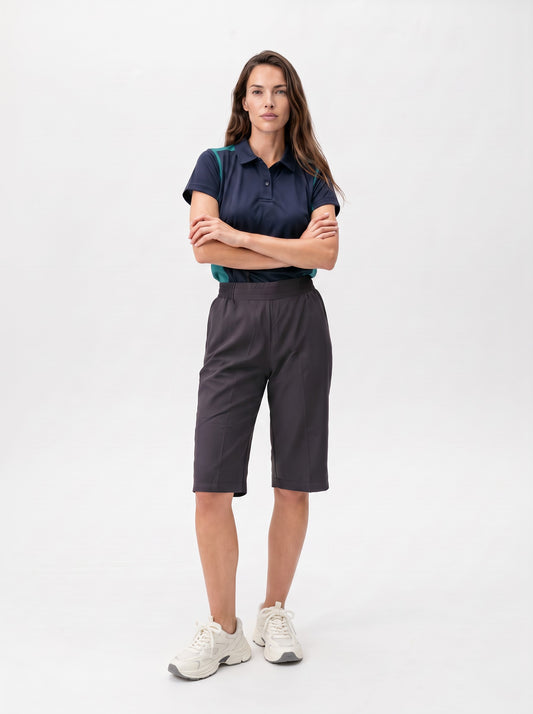 AM BOWLS Women's ¾ Short