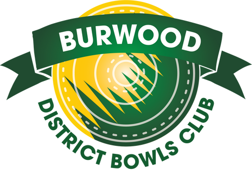 Burwood District Bowls Club logo