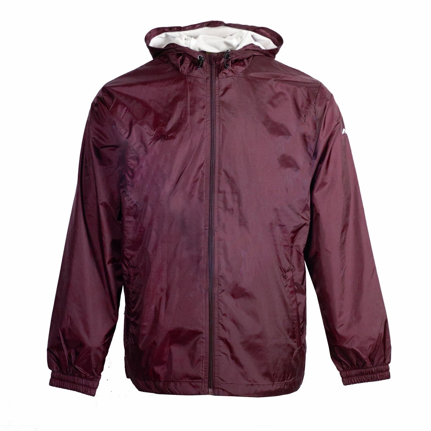 AM BOWLS Men's Nylon Rain Jacket