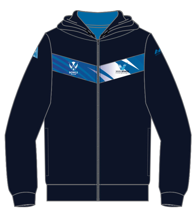AM BOWLS Unisex Hoody Cobalt Ink/Blue