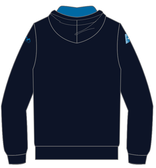 AM BOWLS Unisex Hoody Cobalt Ink/Blue