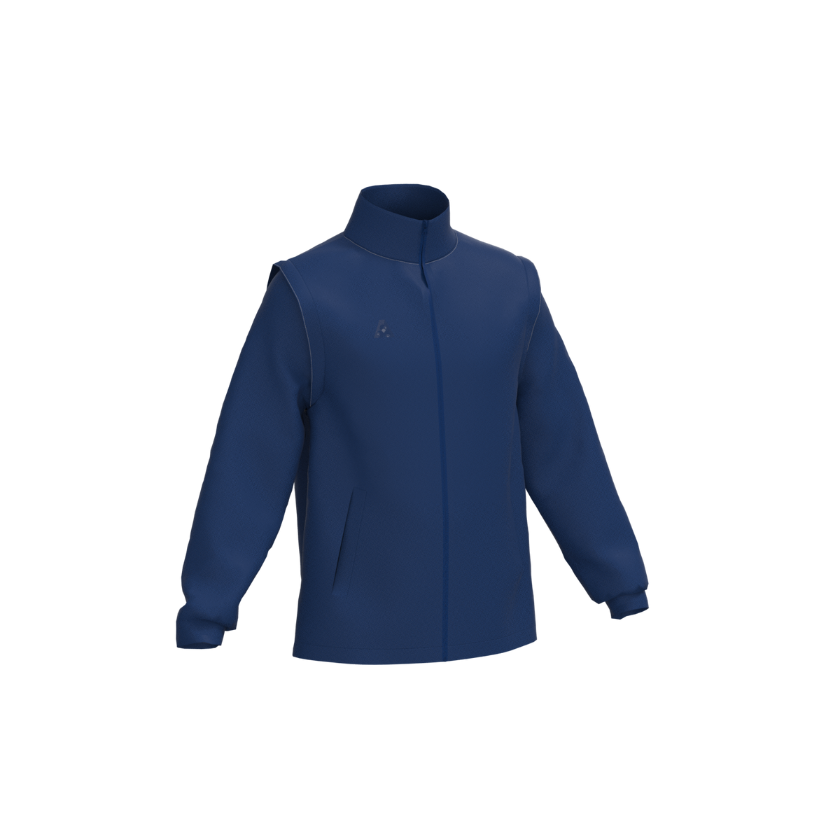 AM BOWLS Men's 2-in-1 Zip-Off Sleeves Jacket