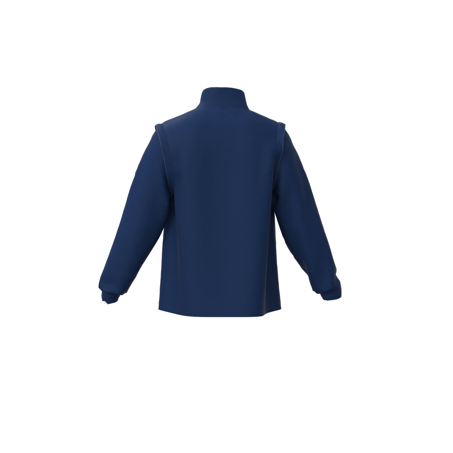 AM BOWLS Men's 2-in-1 Zip-Off Sleeves Jacket