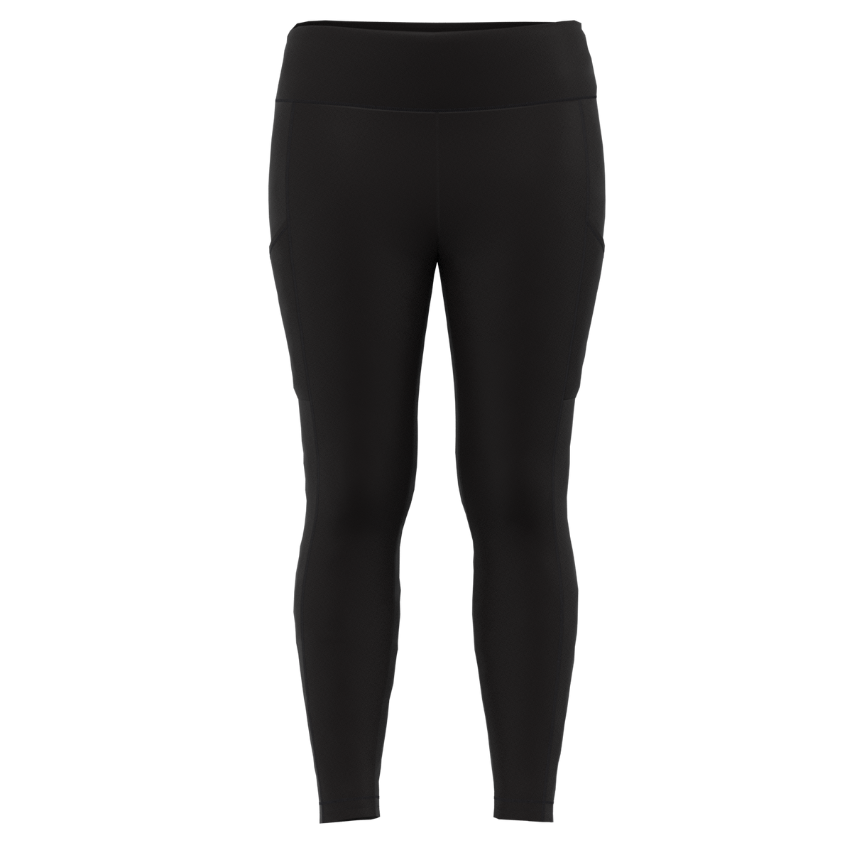 AM BOWLS Women's 7/8-Length Leggings with Slant Pocket