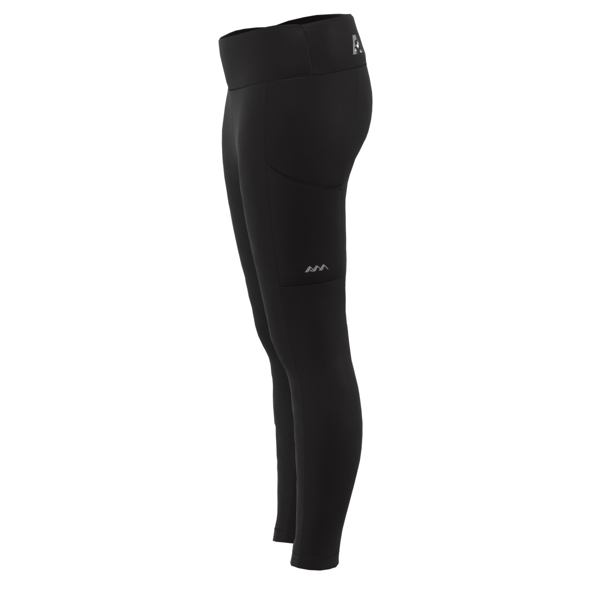 AM BOWLS Women's 7/8-Length Leggings with Slant Pocket