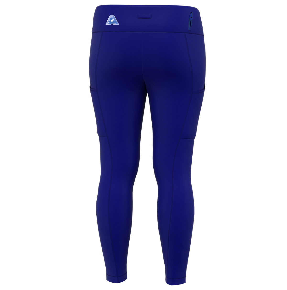 AM BOWLS Women's 7/8-Length Leggings with Slant Pocket