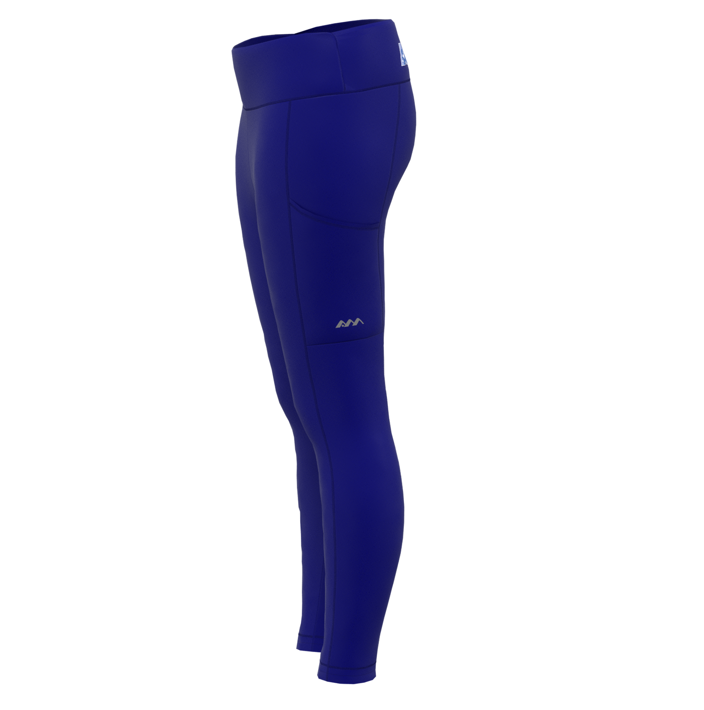 AM BOWLS Women's 7/8-Length Leggings with Slant Pocket