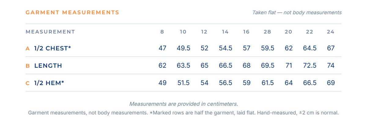 AM BOWLS Women's Elite Nitro Fleece Vest size chart