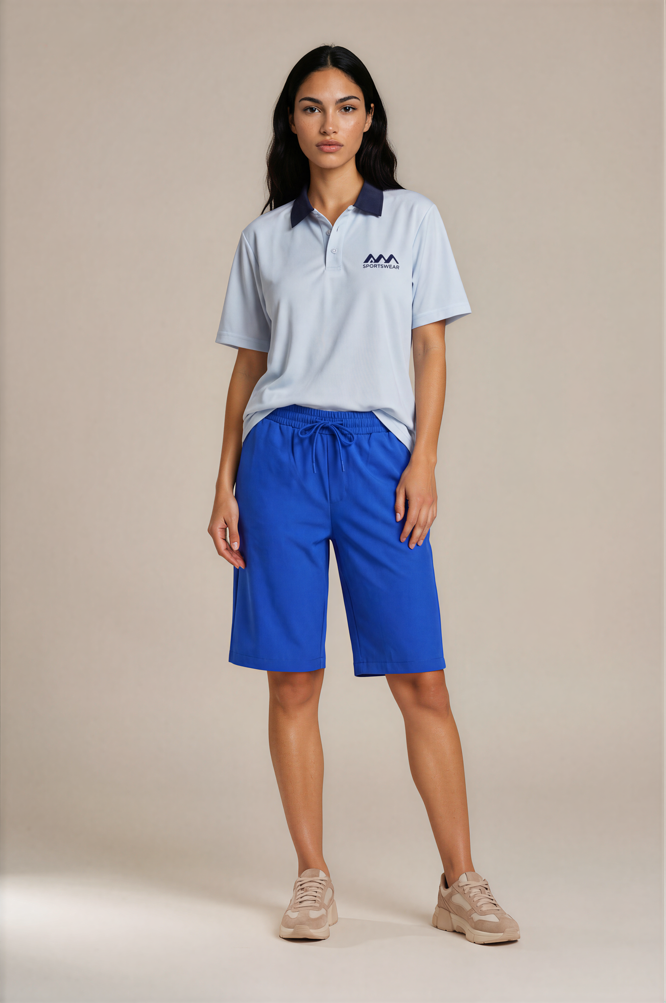 AM BOWLS Women's ¾ Short