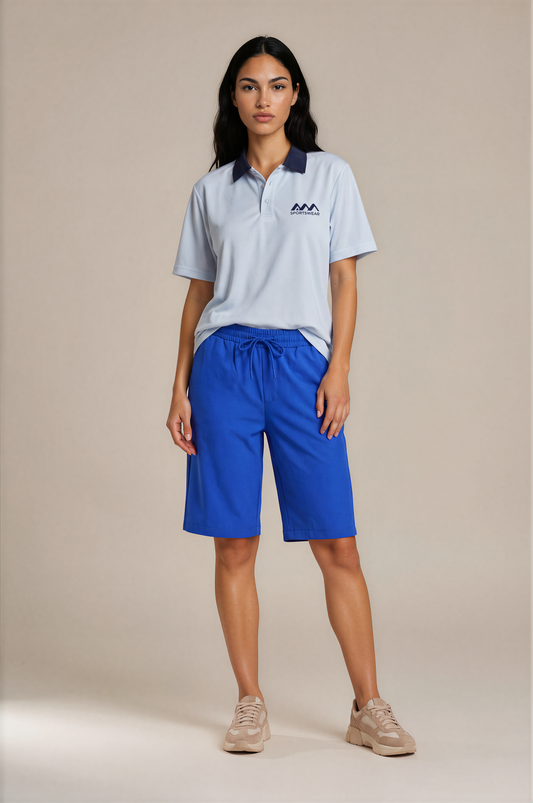 AM BOWLS Women's ¾ Short