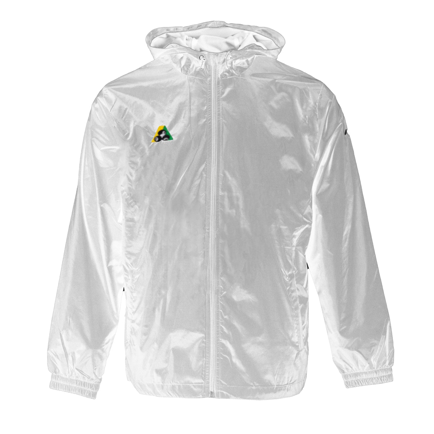 AM BOWLS Men's Nylon Rain Jacket