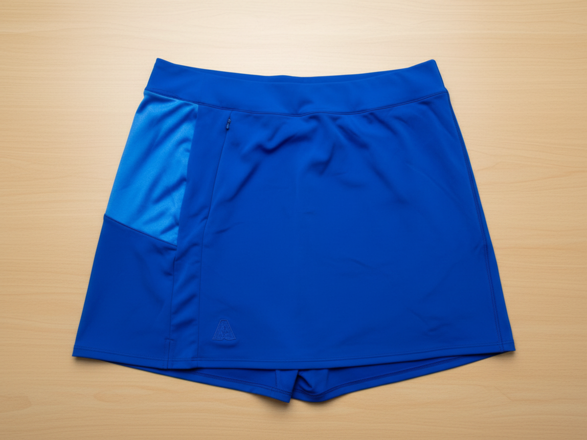 AM BOWLS Women's Elite Chamois Skort