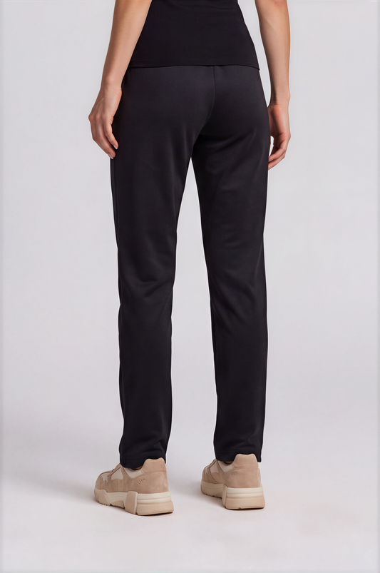 AM BOWLS Women's Straight-Leg Fleecy Track Pant