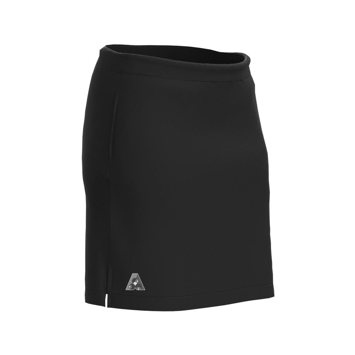 AM BOWLS Women's Pro Stretch A-line Skort with Side Split
