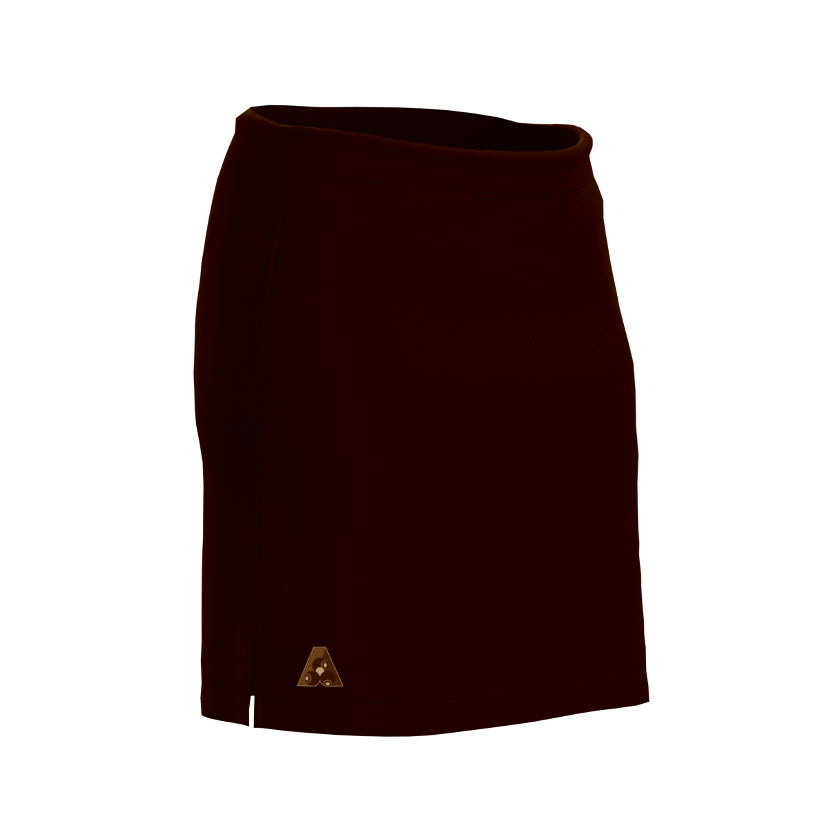 AM BOWLS Women's Pro Stretch A-line Skort with Side Split