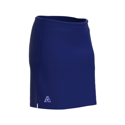 AM BOWLS Women's Pro Stretch A-line Skort with Side Split
